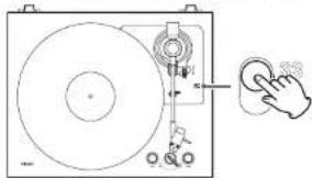 TEAC TN-175 - Playing records - 6