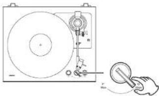 TEAC TN-175 - 基本操作 - 1