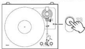 TEAC TN-175 - Wiedergabe von Schallplatten - 5