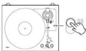 TEAC TN-175 - Riproduzione di dischi - 5