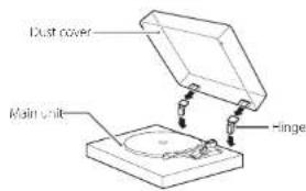 TEAC TN-175 - Dust cover - 1