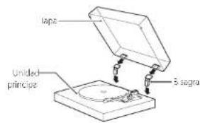 TEAC TN-175 - Tapa - 1