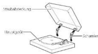 TEAC TN-175 - Staubabdeckung - 1