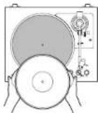 TEAC TN-175 - Playing records - 4