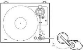 TEAC TN-175 - Wiedergabe von Schallplatten - 4