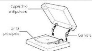 TEAC TN-175 - Coperchio antipolvere - 1