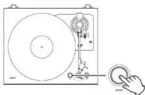 TEAC TN-175 - Starting playback from a track in the middle of the record - 1