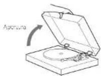 TEAC TN-4D-O - Rimozione del coperchio antipolvere - 1