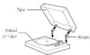 TEAC TN-4D-O - Tapa - 1