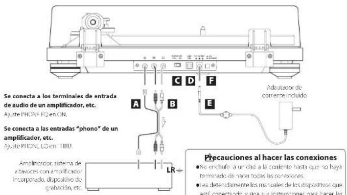 TEAC TN-4D-O - ATENCIÓN - 1