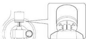 TEAC TN-4D-O - Installieren Sie den Systemträger. - 5