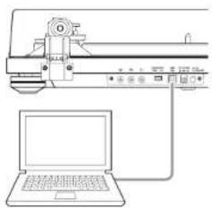 TEAC TN-4D-O - Anschluss an einen Computer - 1