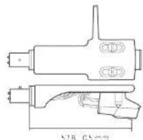 TEAC TN-4D-O - Changing the cartridge - 2