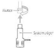 TEAC TN-4D-O - Installieren Sie den Systemträger. - 1