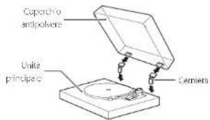 TEAC TN-4D-O - Coperchio antipolvere - 1