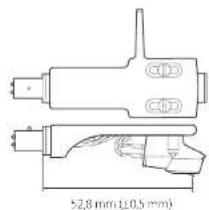 TEAC TN-4D-O - Auswechseln des Tonabnehmersystems - 2