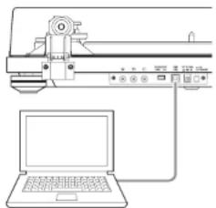 TEAC TN-4D-O - Collegamento a un computer - 1