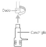 TEAC TN-4D-O - Preparazione del giradischi - 5