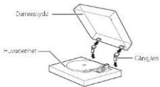 TEAC TN-4D-O - Dammskydd - 1