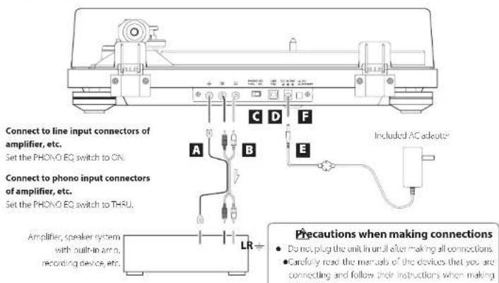 TEAC TN-4D-O - ATTENTION - 1