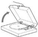 TEAC TN-4D-O - Playing records - 2