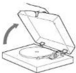 TEAC TN-4D-O - Spela upp skivor - 2