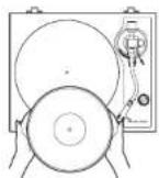 TEAC TN-4D-O - Playing records - 3