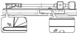 TEAC TN-5BB-M - De hoogte van de armlift controleren - 1