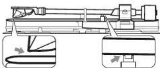 TEAC TN-5BB-M - Checking the tonearm lifter height - 2