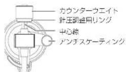 TEAC TN-5BB-M - トーンアームのバランス、針圧の調整 - 1
