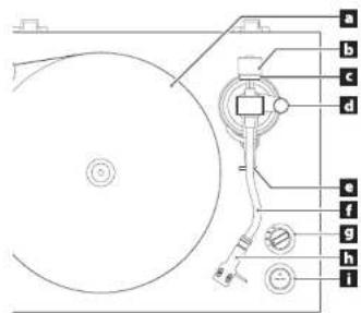 TEAC TN-5BB-M - D 電源ボタン (STANDBY/ON) - 1