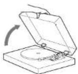 TEAC TN-5BB-M - Playing records - 2