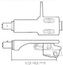 TEAC TN-5BB-M - Auswechseln des Tonabnehmersystems - 2