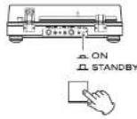 TEAC TN-5BB-M - トーンアームリフトボタン (ARM LIFT) - 1