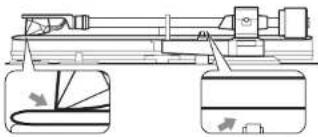 TEAC TN-5BB-M - Checking the tonearm lifter height - 1