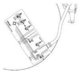 TEAC TN-5BB-M - Toelichting bevestiging element - 3