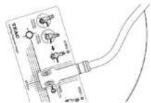 TEAC TN-5BB-M - Explicación de la fijación de la cápsula - 4