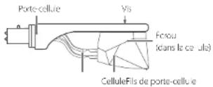 TEAC TN-5BB-M - Changement de cellule - 1