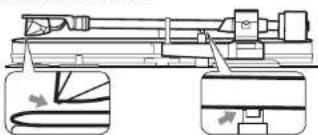 TEAC TN-5BB-M - Comprobación de la altura del elevador del brazo - 2