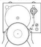TEAC TN-5BB-M - ターンテーブル（プラッター）にレコードをのせる。 - 1