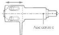 TEAC TN-5BB-M - Spiegazione del fissaggio della cartuccia - 1