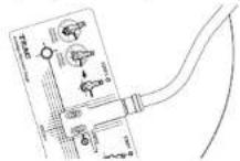 TEAC TN-5BB-M - Toelichting bevestiging element - 4