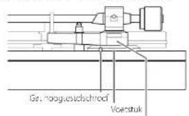 TEAC TN-5BB-M - De hoogte van de draaitafelarm aanpassen - 1