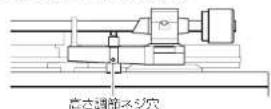 TEAC TN-5BB-M - トーンアームリフターの高さを変える - 1