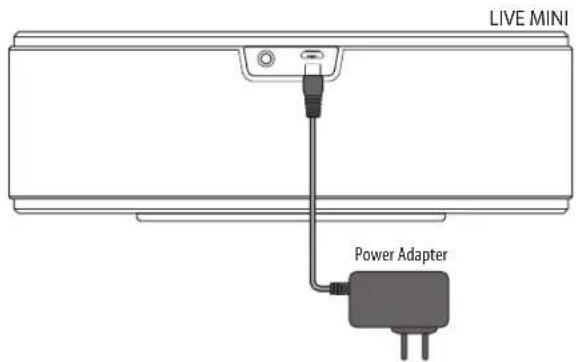 TANNOY Live Mini - LIVE MINI Hook-up - 1