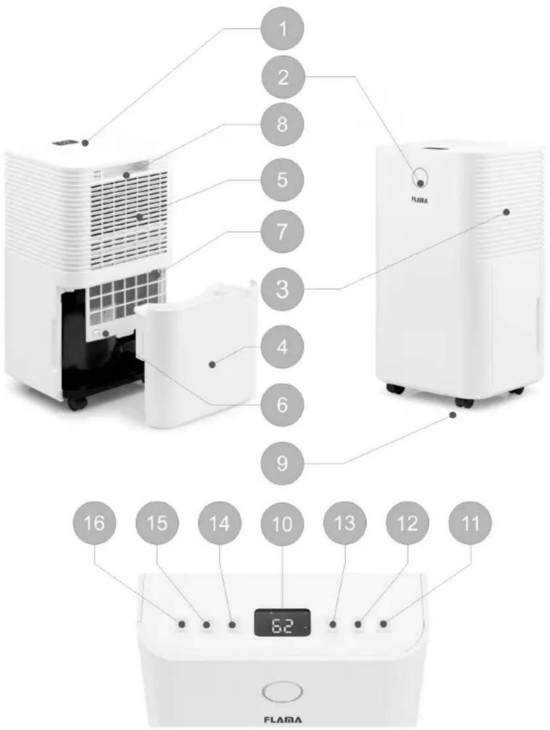 Flama 1317FL - 1