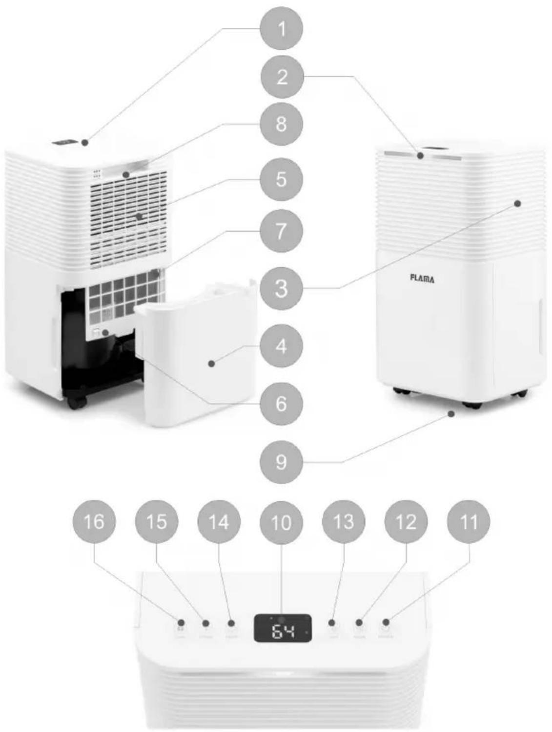Flama 1319FL - 1