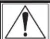 Char-Broil 465133010 - AVERTISSEMENT - 1