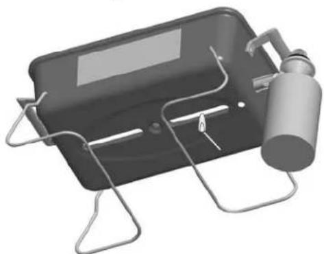 Char-Broil 465133010 - Important! Retirez ou ouvrez le couvercle. - 1