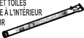 Char-Broil 465640214 - ARAIGNÉE ET TOILES D'ARAIGNÉE À L'INTÉRIEUR DU BRÛLEUR - 1